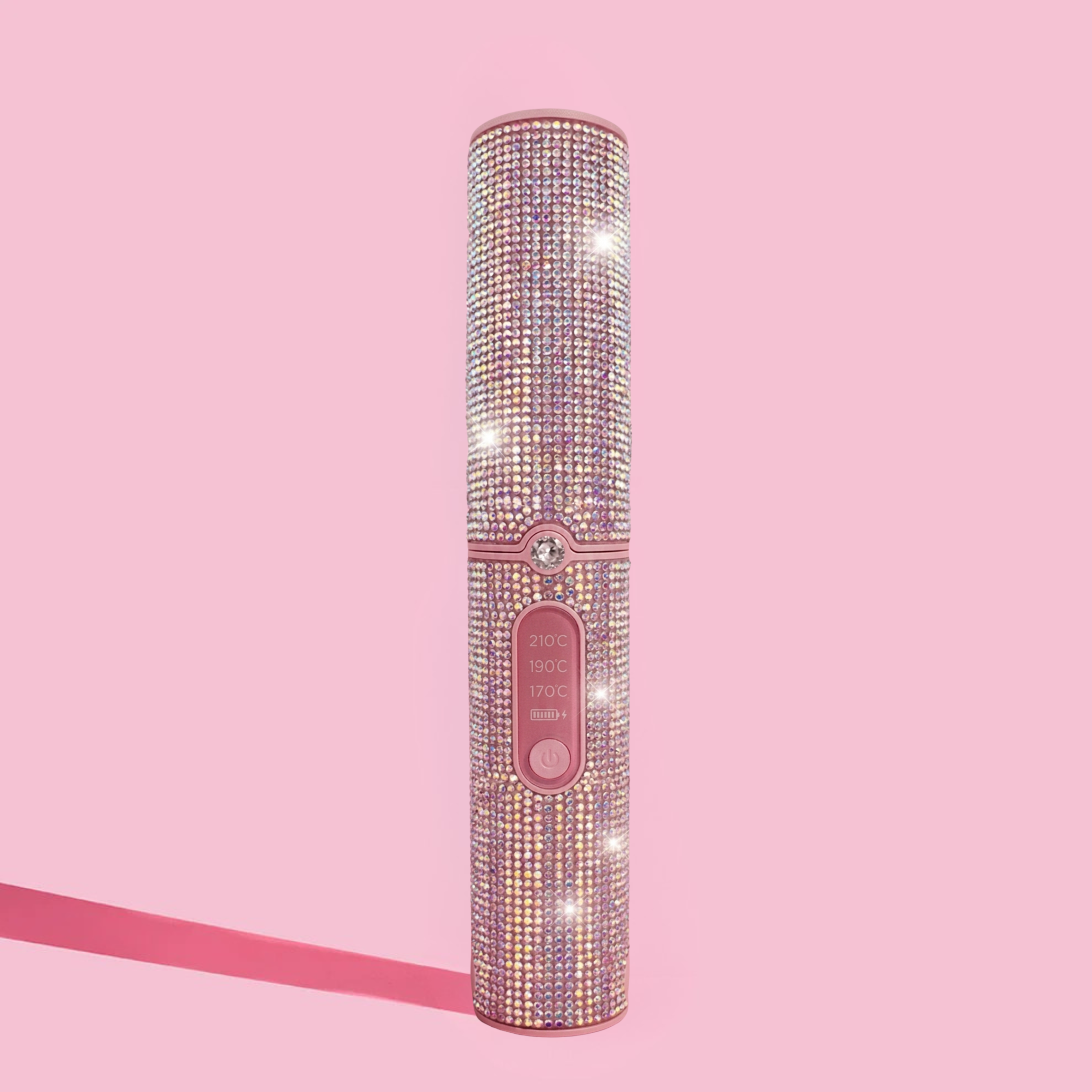 Mini Lisseur Sans Fil a Strass