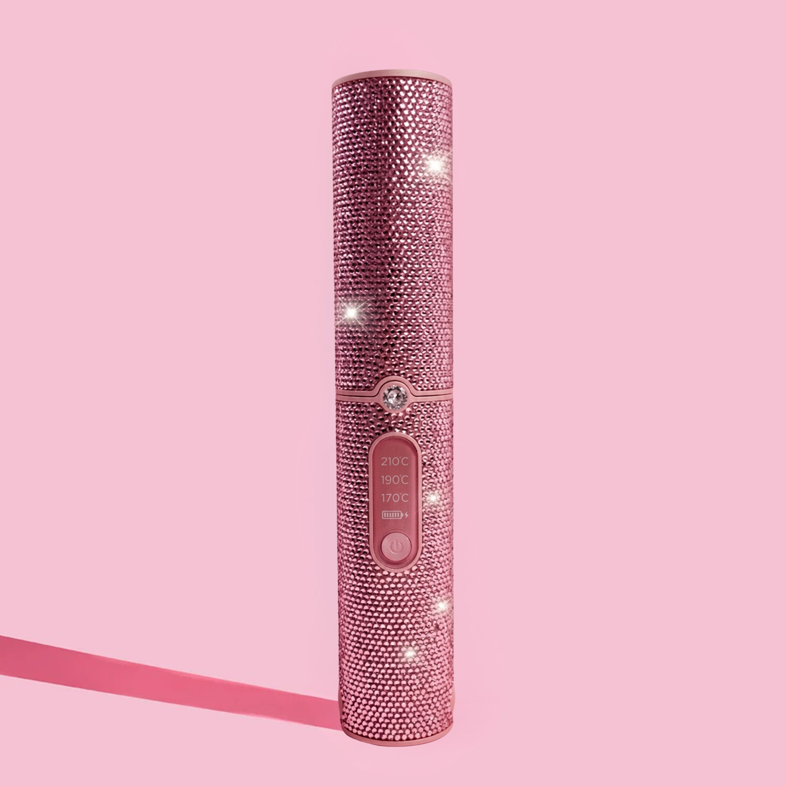 Mini Lisseur Sans Fil a Strass
