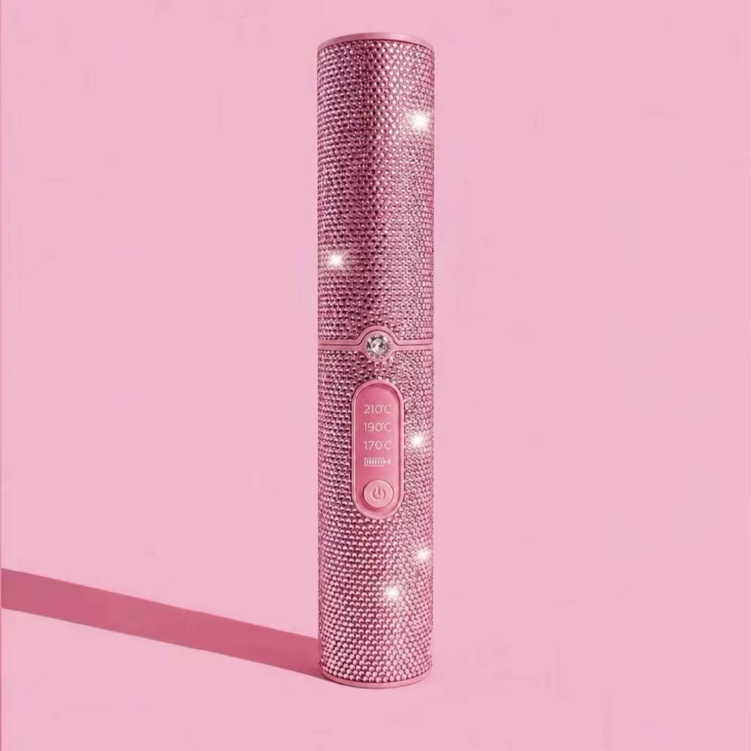 Mini Lisseur Sans Fil a Strass