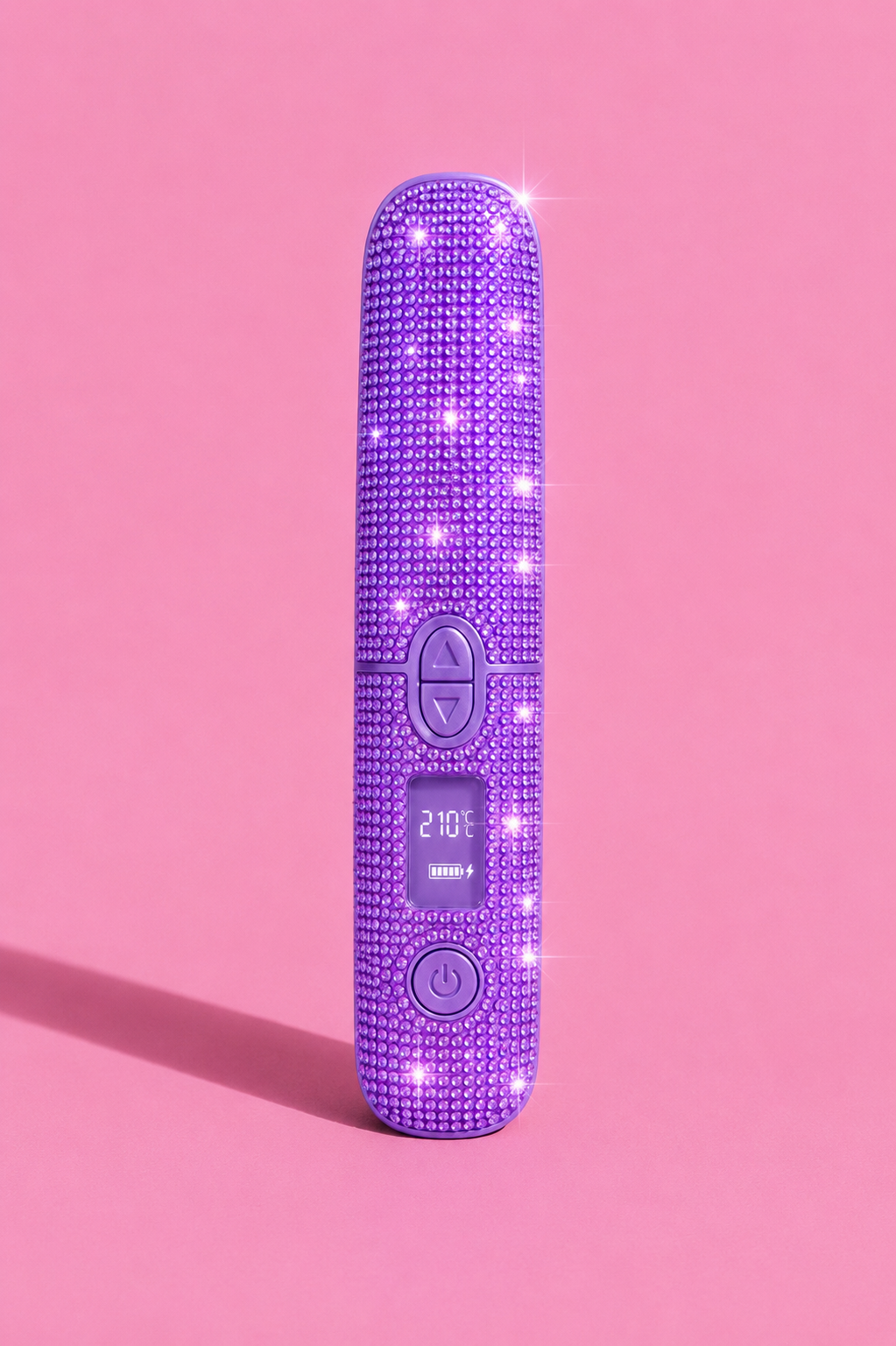 Mini Lisseur Sans Fil a Strass