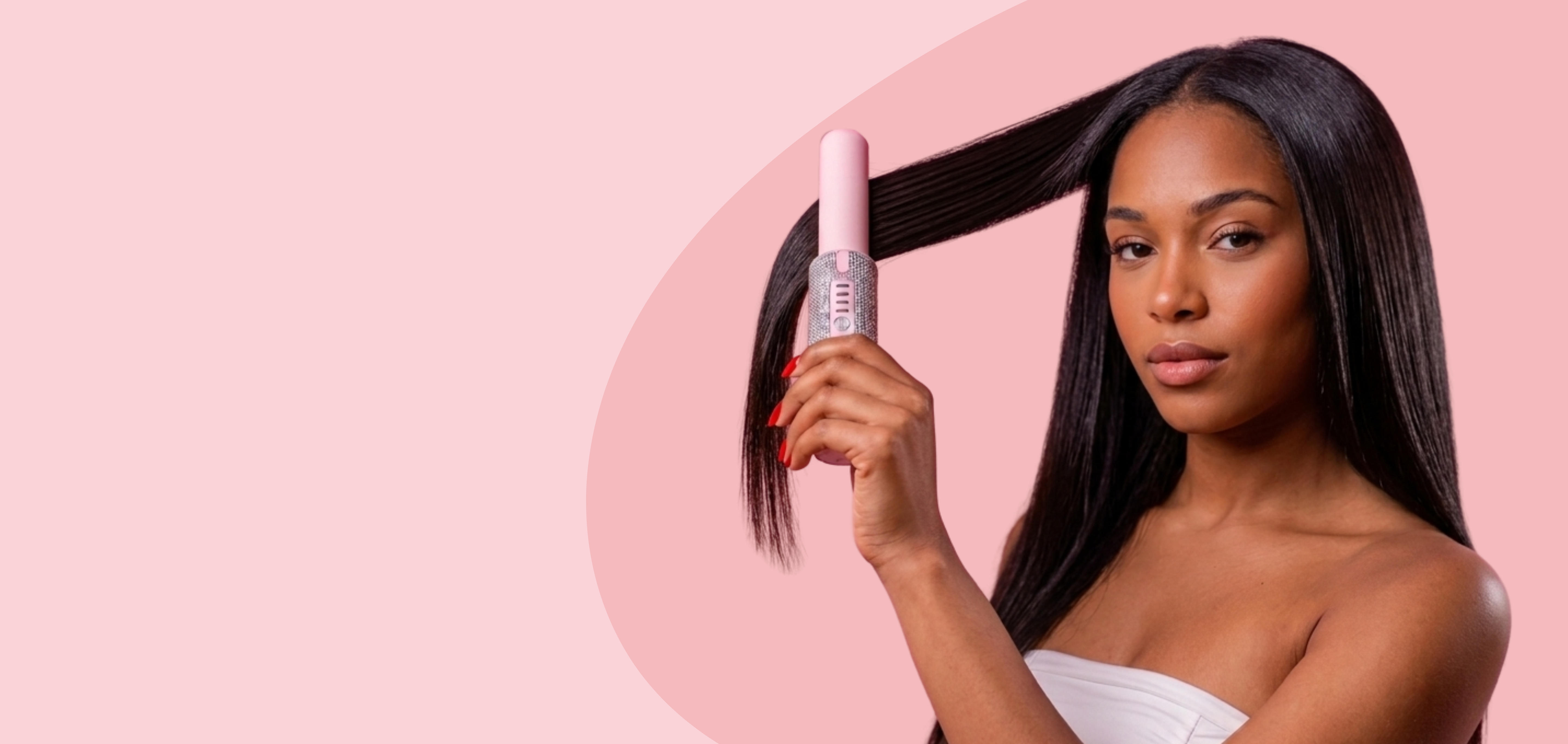 Lisseur cheveux- Protection cheveux- Beauté- Haircare- 